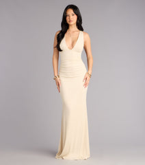 Charlotte Glitter Mermaid Formal Dress