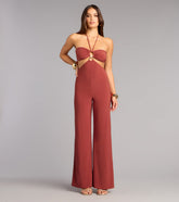 Too Good To Skip Cutout Jumpsuit