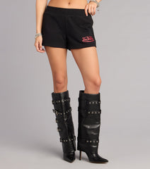 Windsor x Von Dutch Graphic Shorts