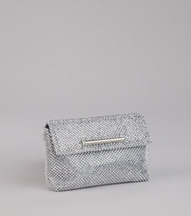 Glam Scene Rhinestone Bag