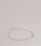 Cool Girl Edge Concho Chain Belt