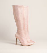 Steal The Night Rhinestone Boots