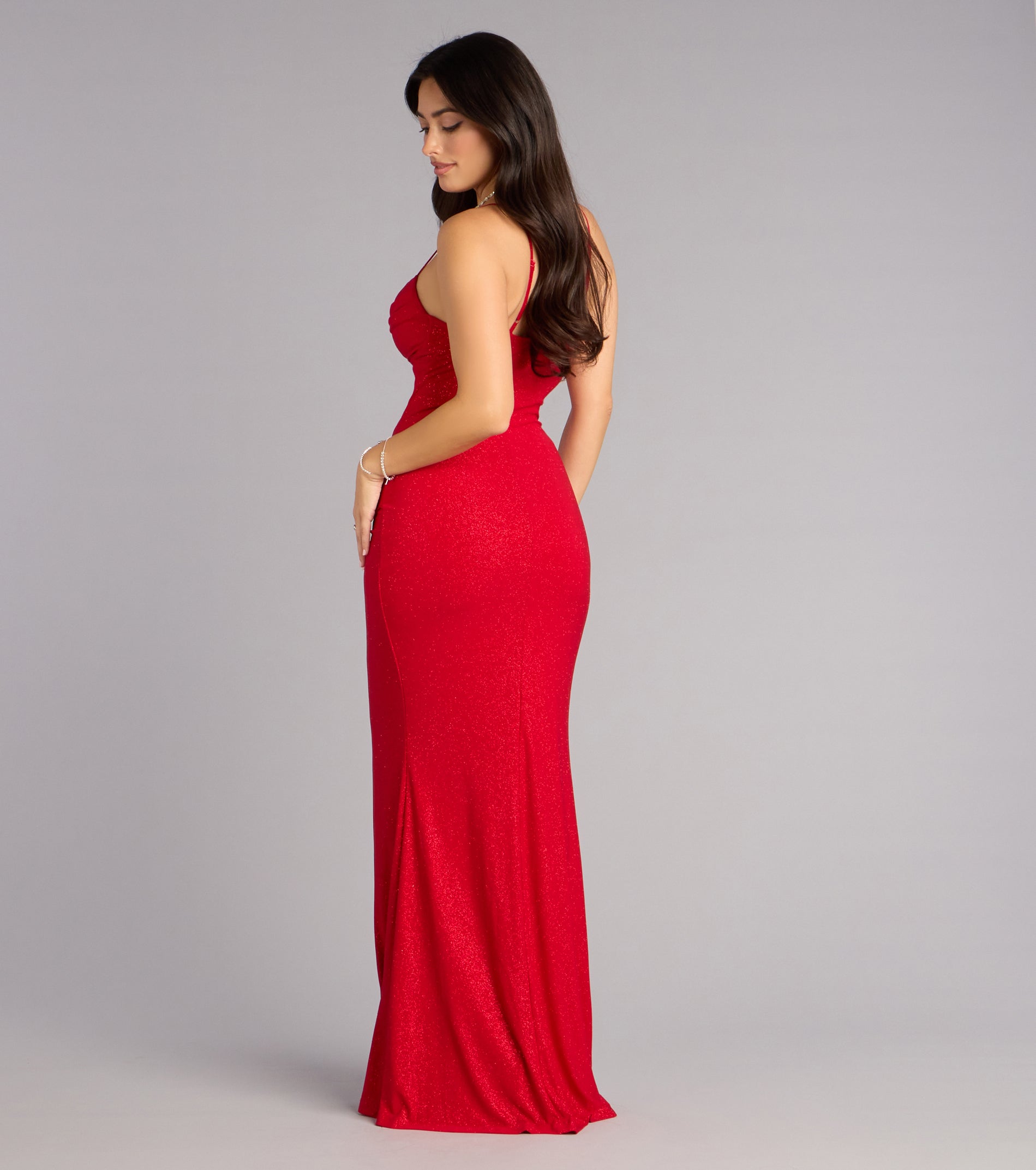 Katalia Glitter Mermaid Dress