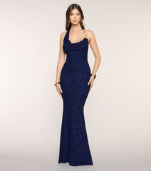 Taylor Glitter Mermaid Formal Dress