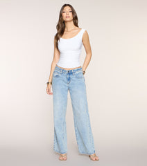 Everyday Sculpt Ruched Tank Top