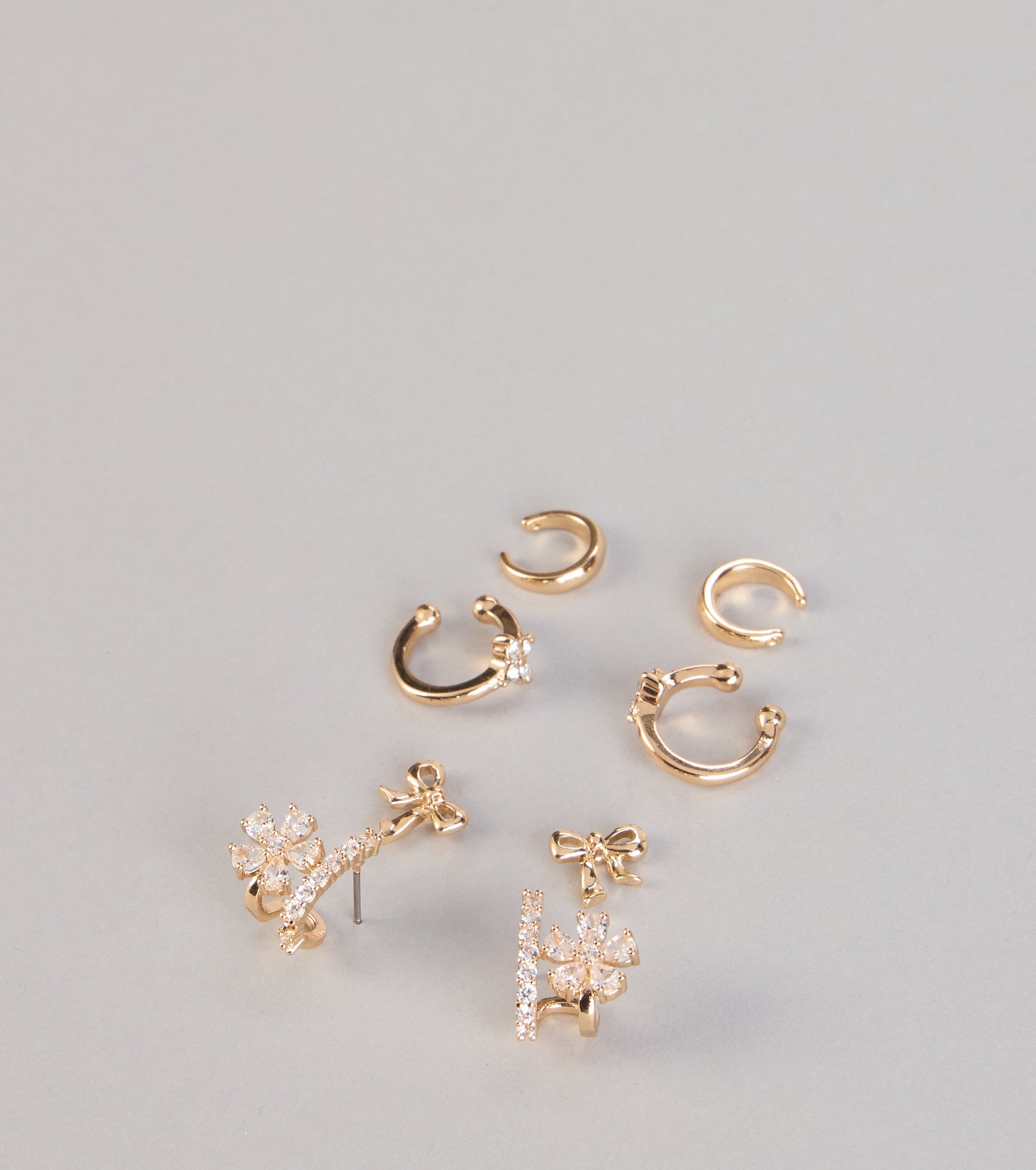 Pretty Extras Three-Pack Earring Set