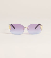 Pretty Intent Butterfly Side Sunglasses