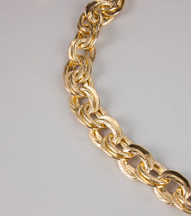 Statement Mode Chunky Chain Belt