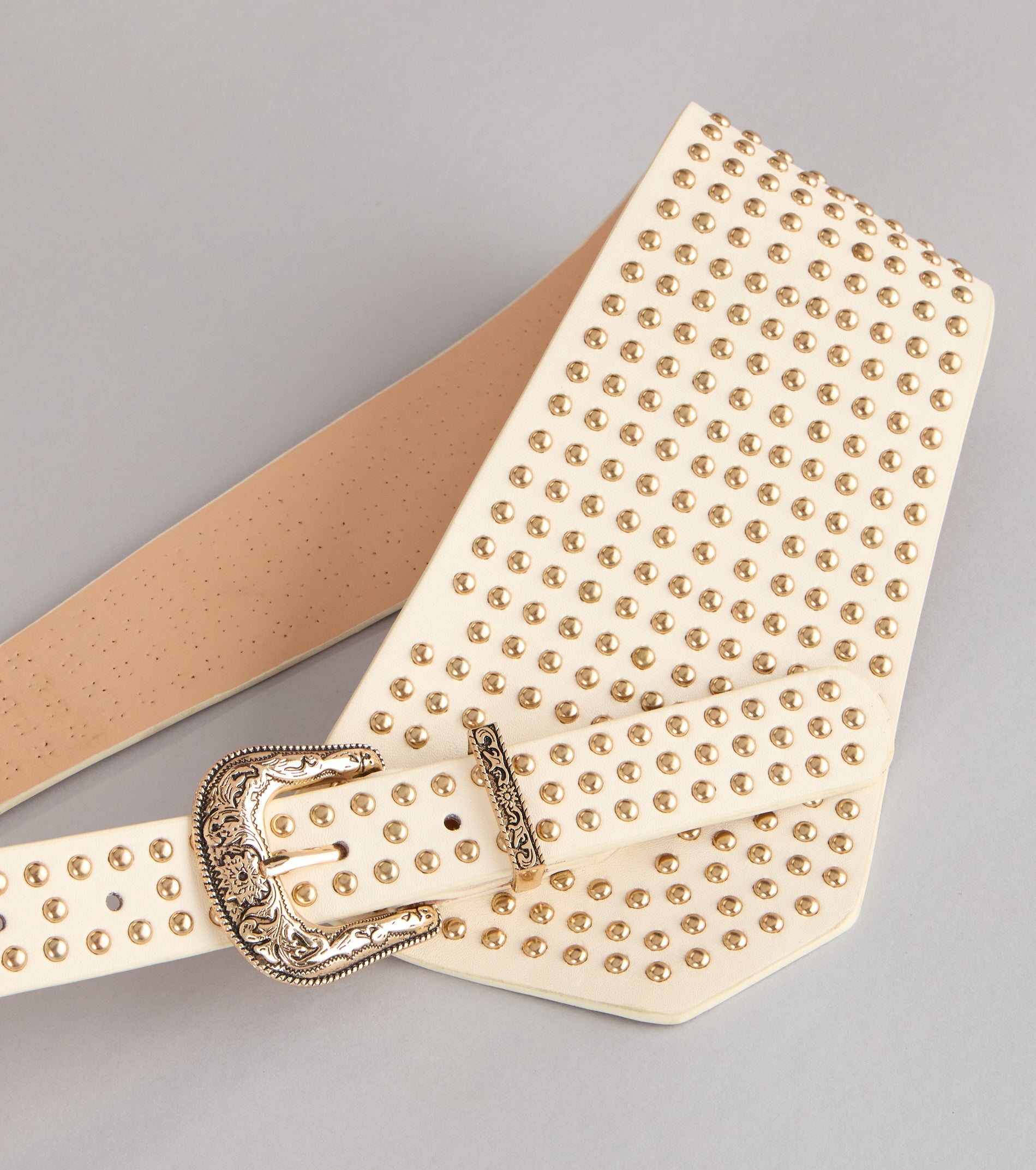 Not So Basic Studded Belt