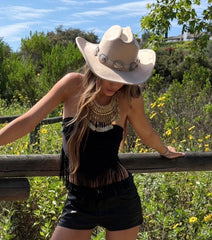 Desert Daydream Concho Band Cowboy Hat