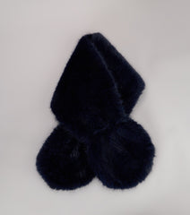 Wrapped In Luxe Faux Fur Shawl