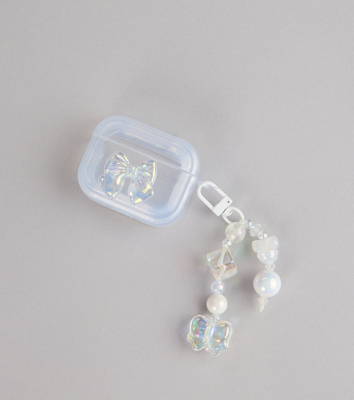 Iridescent Bow AirPods Pro Case