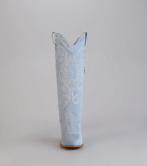 Daydream Studded Cowboy Boots