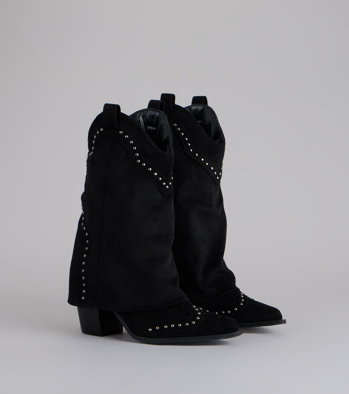 Off Duty Outlaw Studded Bootie